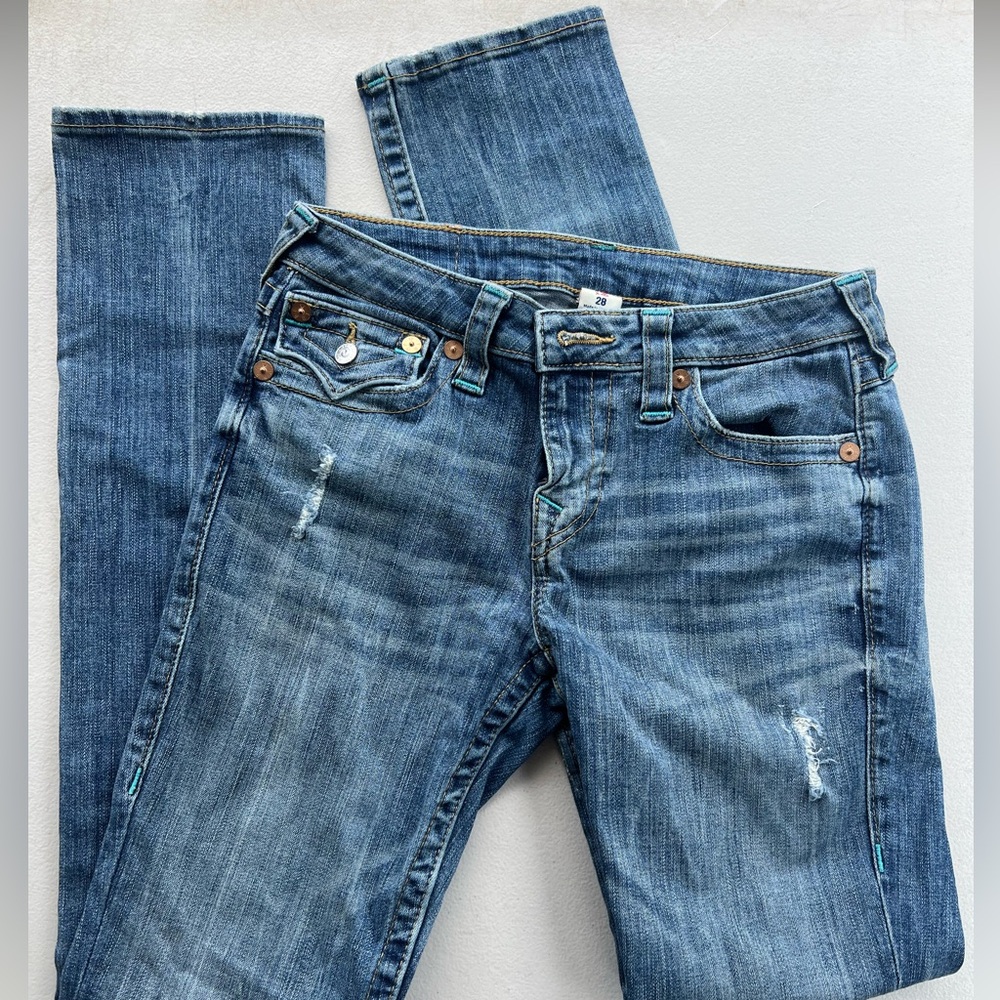 True Religion Brand Jeans In Size 28